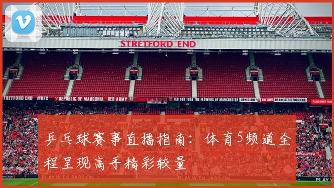 乒乓球赛事直播指南:体育5频道全程呈现高手精彩较量