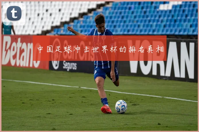 中国足球冲击世界杯的排名真相