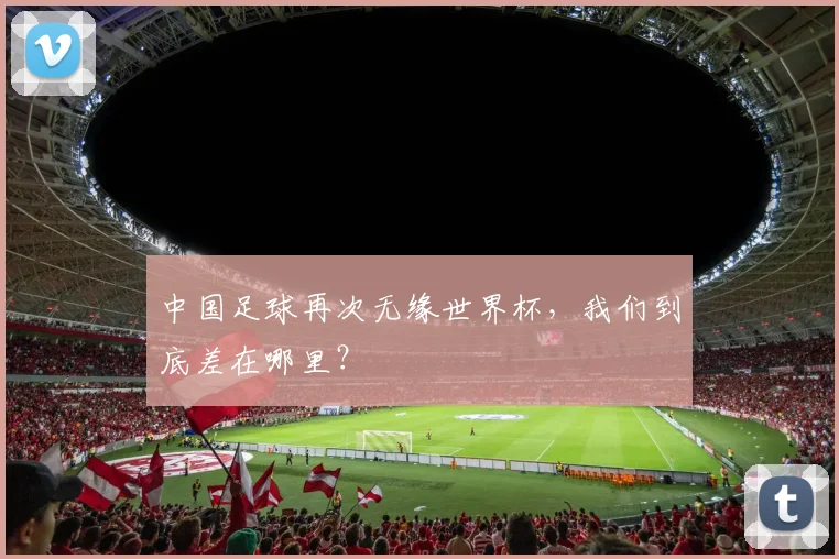 中国足球再次无缘世界杯，我们到底差在哪里？